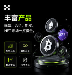 欧易丰富产品 - 现货、合约、期权、NFT